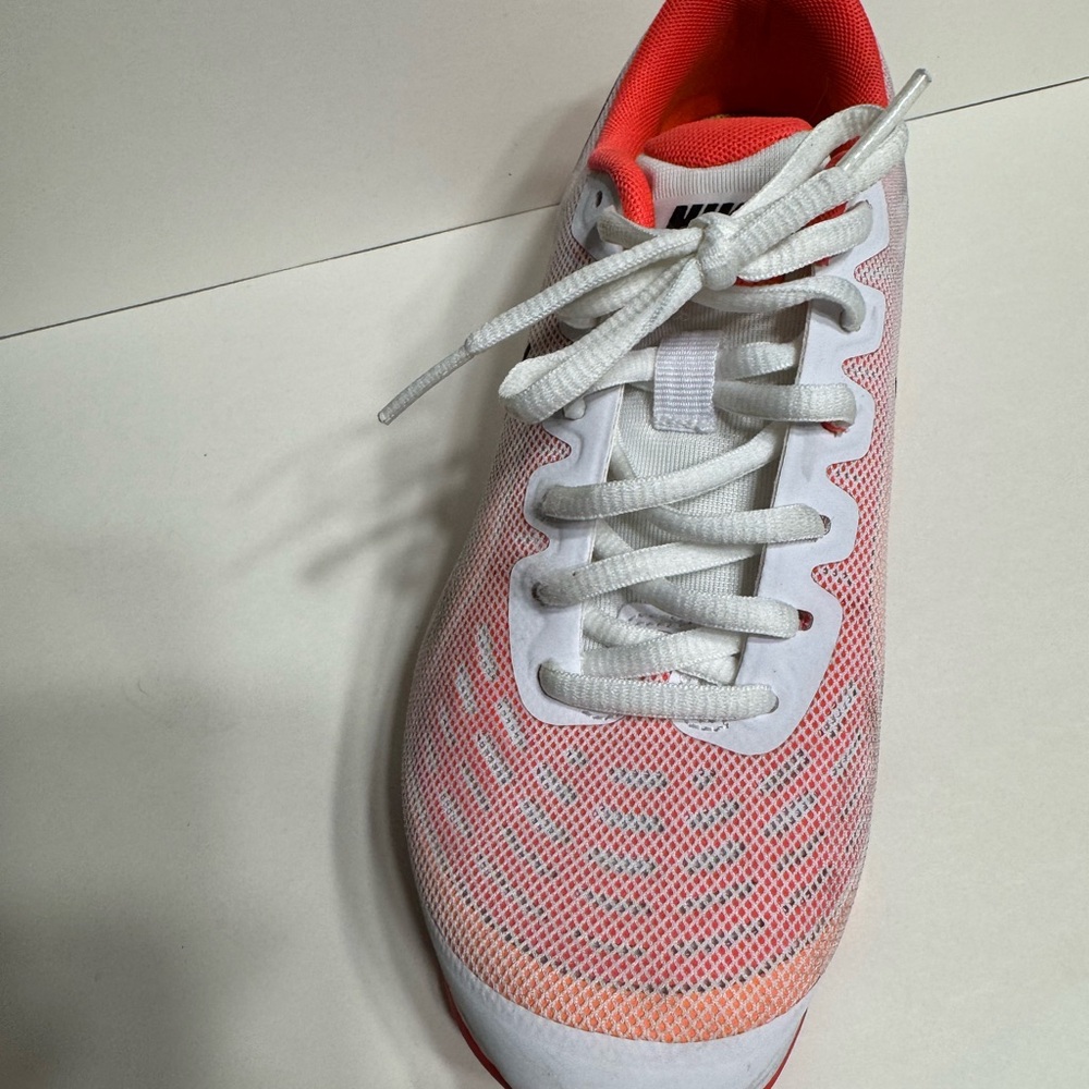 Nike Women's Athletic Shoes - Orange and White - Picture 7 of 13